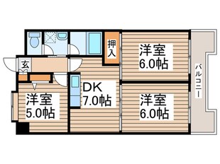 ファミールセヤの物件間取画像